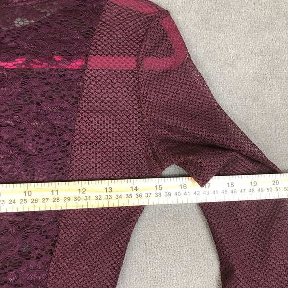 Honeypot dark plum Lace Bodysuit Lingerie One Piece Romantic size M - Picture 10 of 10